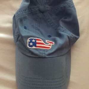 Vineyard vines USA whale hat